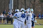 MLax vs Lasell  Men’s Lacrosse opened their 2024 season with a scrimmage against Lasell University. : MLax, lacrosse